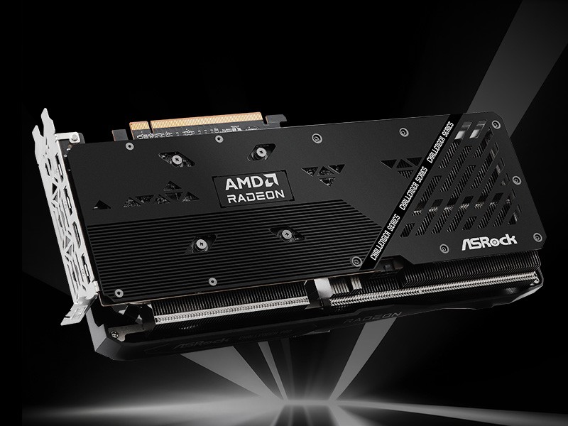 【ASRock】 RADEON RX7600 8GB CHALLENGER ASRock > AMD Radeon™ RX 7600 Challenger 8GB OC